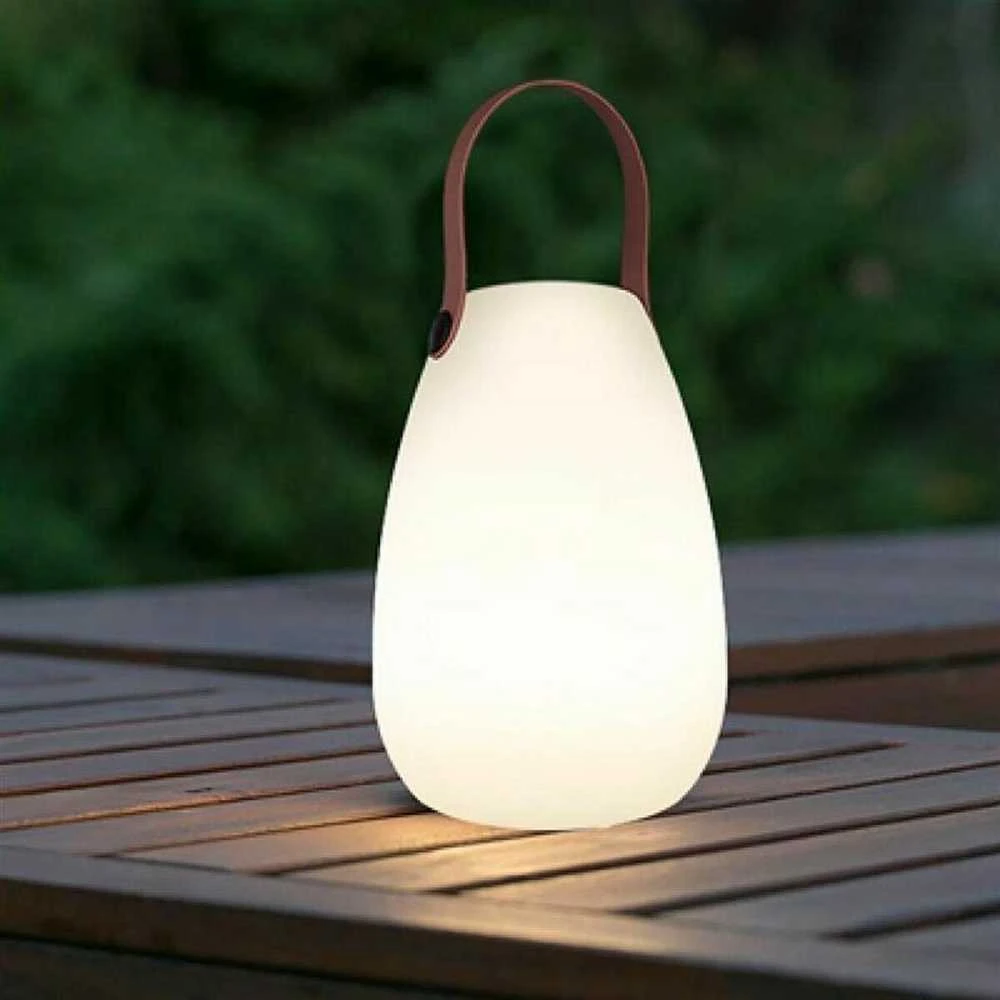 Smartwares OOO-50002 LED rechargeable table light, Baltas, Plastic, Universal, IP44, Non-changeable bulb(s), 1 bulb(s)