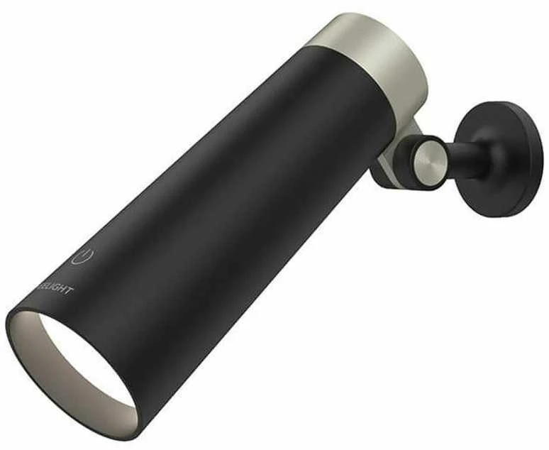 Yeelight 4-in-1 Rechargeable Desk Lamp, Juodas - stalinis šviestuvas