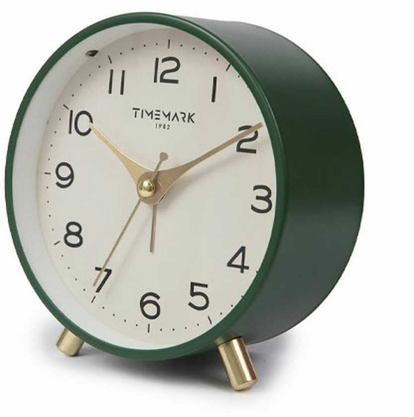 Stalinis laikrodis Timemark Žalia Vintage