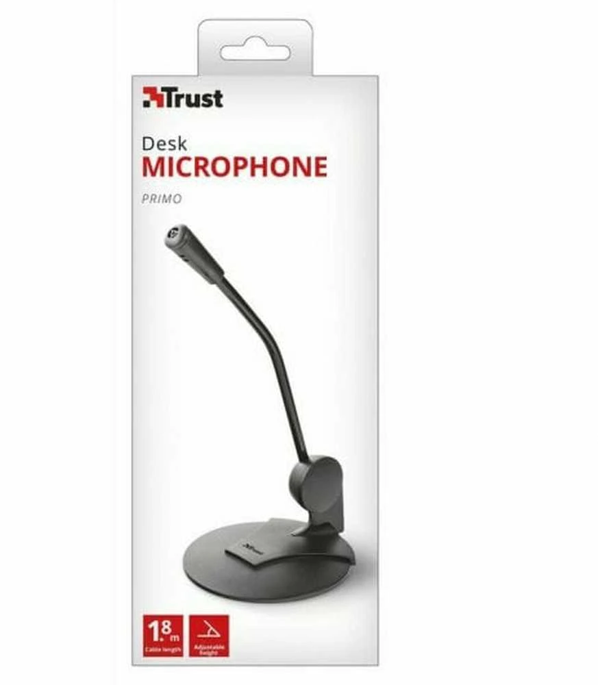 Mikrofonas Trust Primo Desk 21674