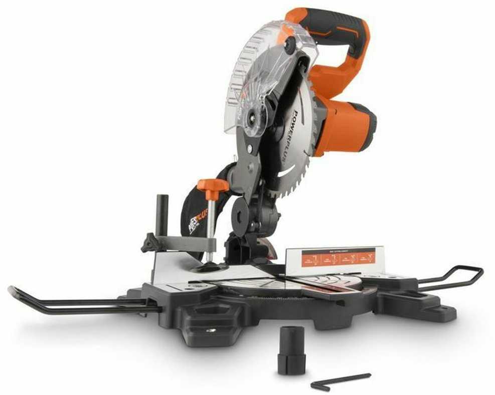 Stalinis pjūklas Powerplus Dual Power Powdp2550 20 V 210 mm