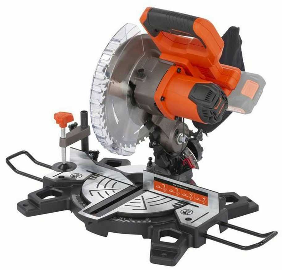 Stalinis pjūklas Powerplus Dual Power Powdp2550 20 V 210 mm