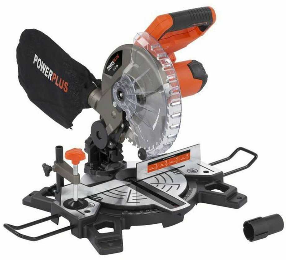 Stalinis pjūklas Powerplus Dual Power Powdp2550 20 V 210 mm