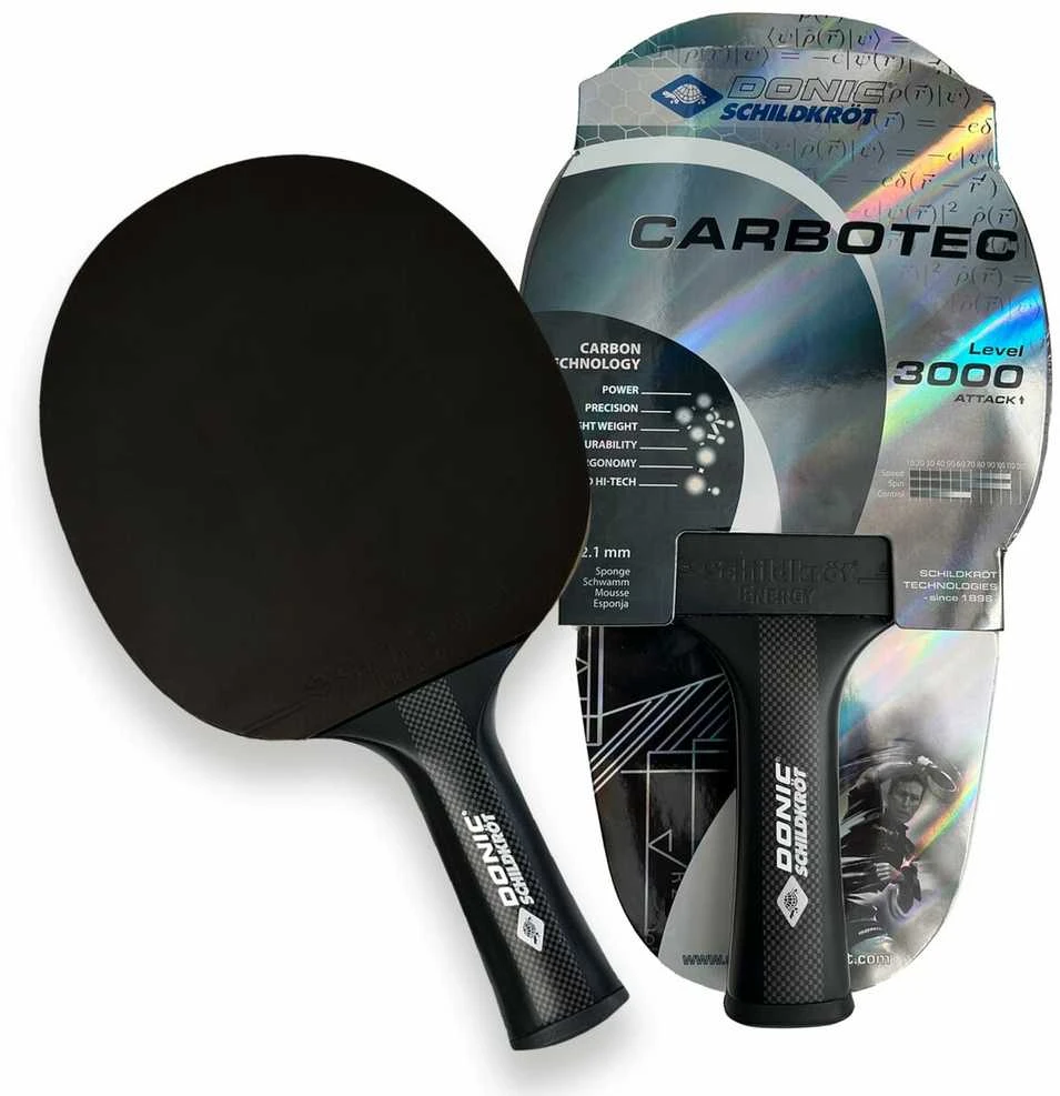 Donic Stalo tennis raketė Schildkröt CarboTec 3000