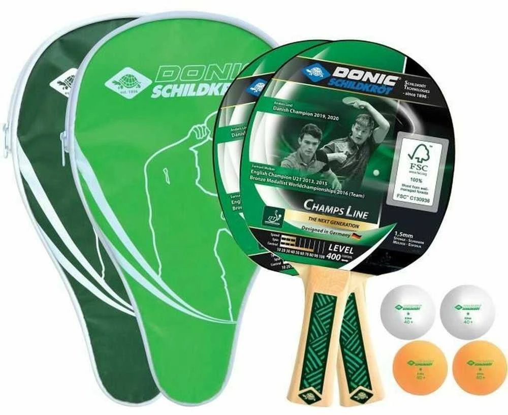 Schildkröt Donic DS SET. CHAMPS Line 400 COVER rinkinys,