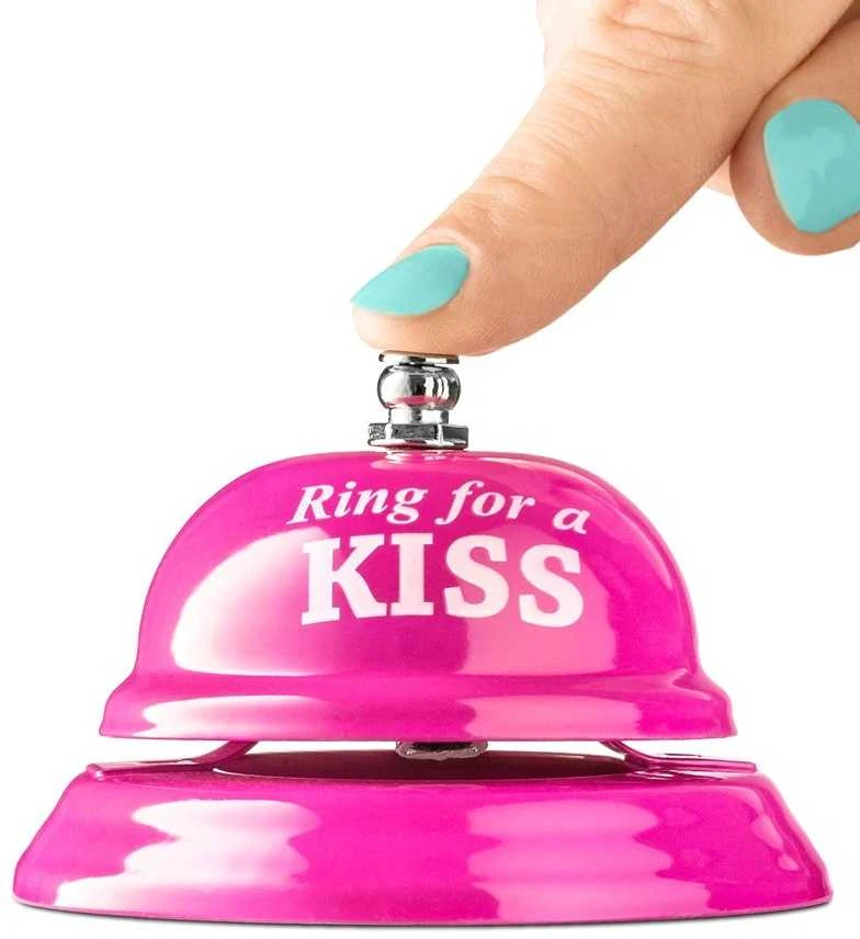 Upominkarnia Viešbučio skambutis "Ring for a KISS"