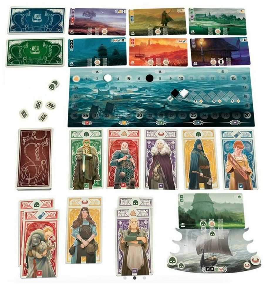 Asmodee Bombyx Knarr
