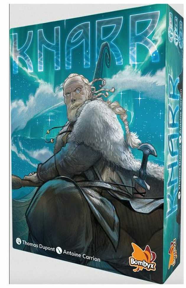 Asmodee Bombyx Knarr
