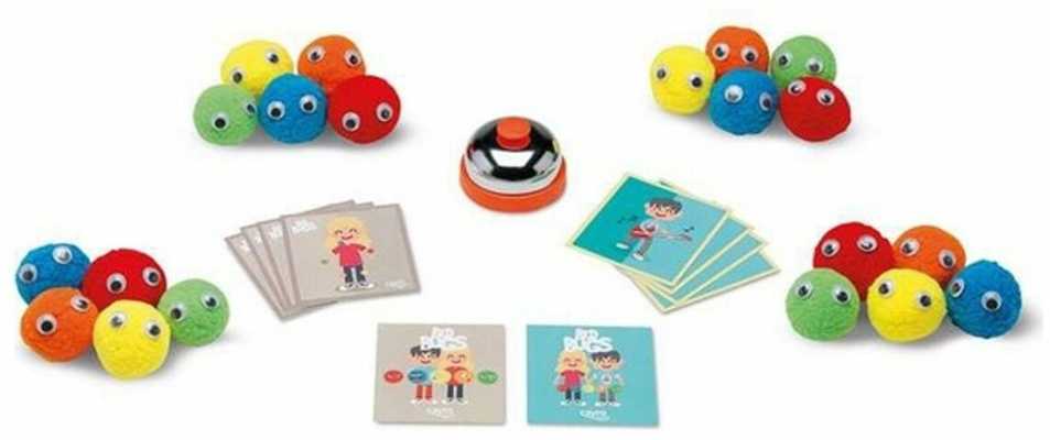 Stalo žaidimas Bed Bugs Cayro (ES-EN-FR-IT-PT-GR)