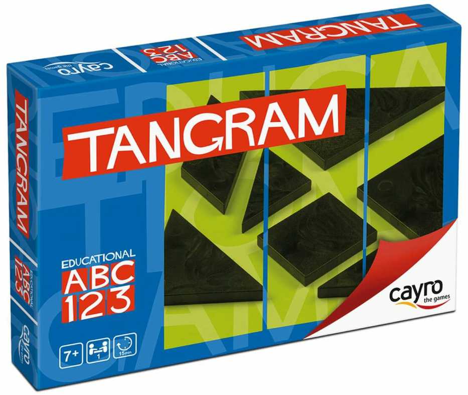 G3 Stalo žaidimas tangramas su 7 figūromis