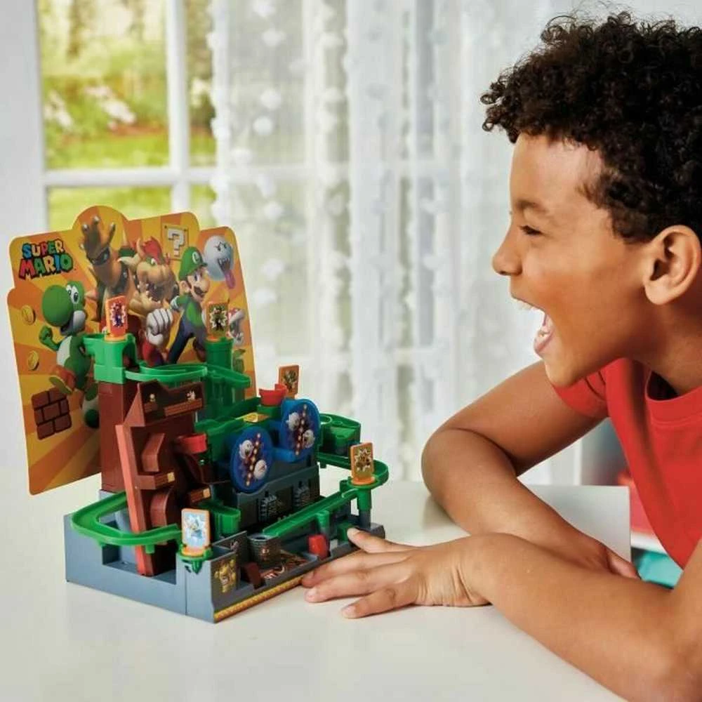 Epoch Stalo žaidimas Super Mario nuotykiai DX Bowserio bokštas