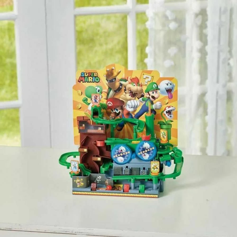 Epoch Stalo žaidimas Super Mario nuotykiai DX Bowserio bokštas
