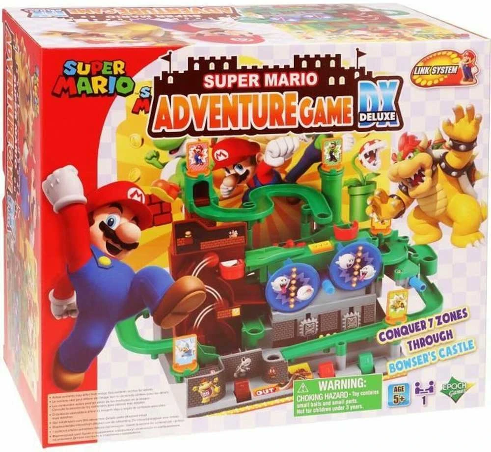Epoch Stalo žaidimas Super Mario nuotykiai DX Bowserio bokštas