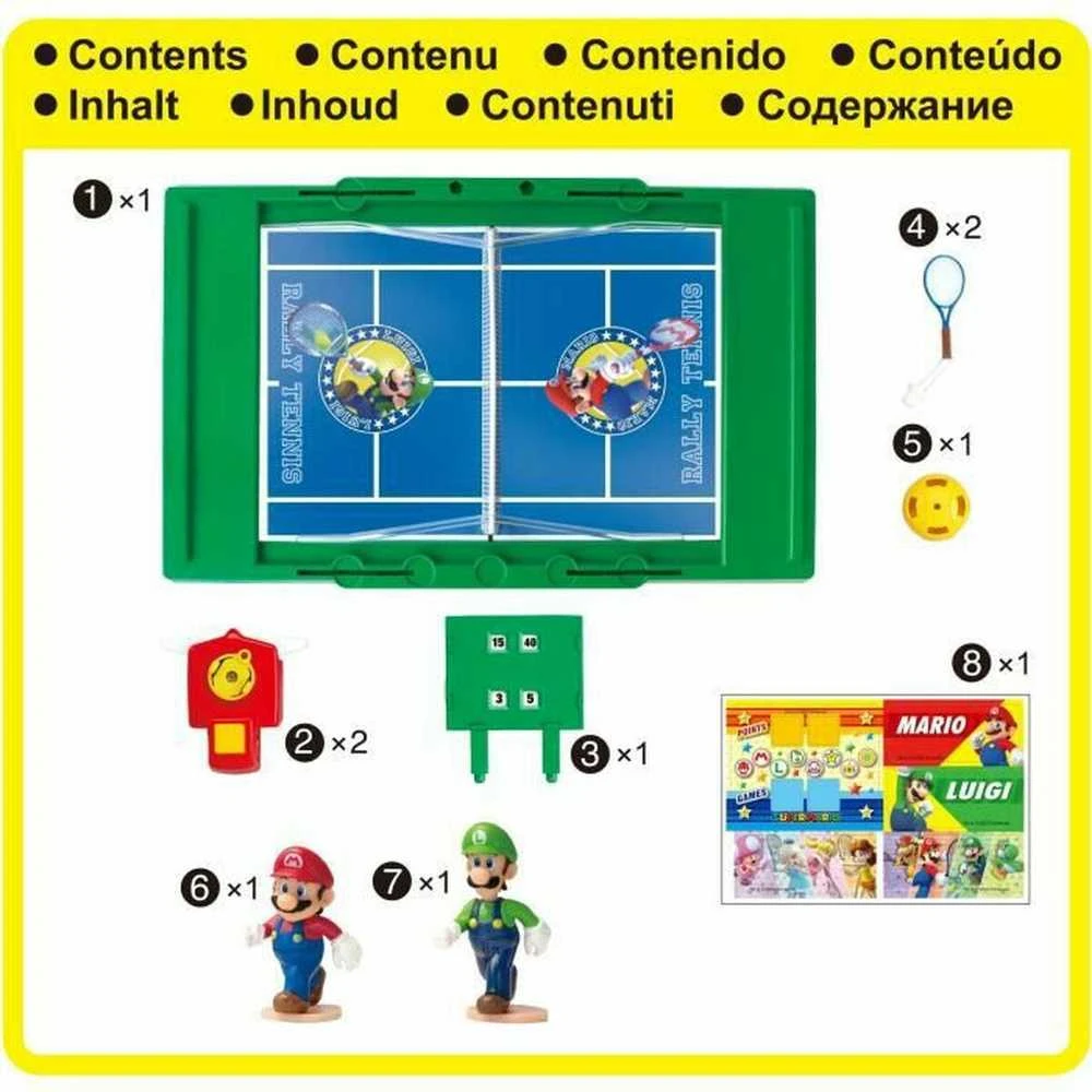 Epoch Super Marionintendo „Super Mario“ – ralio tenisas (7434)