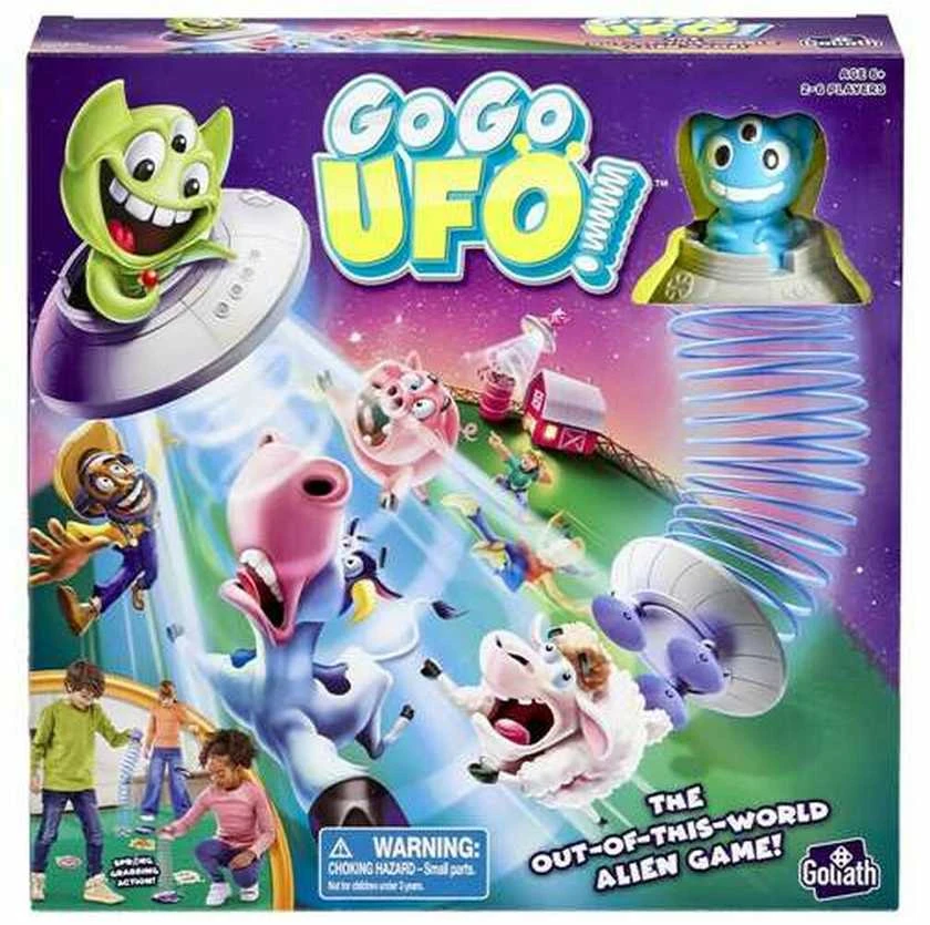 Stalo žaidimas Goliath Go Go Ufo
