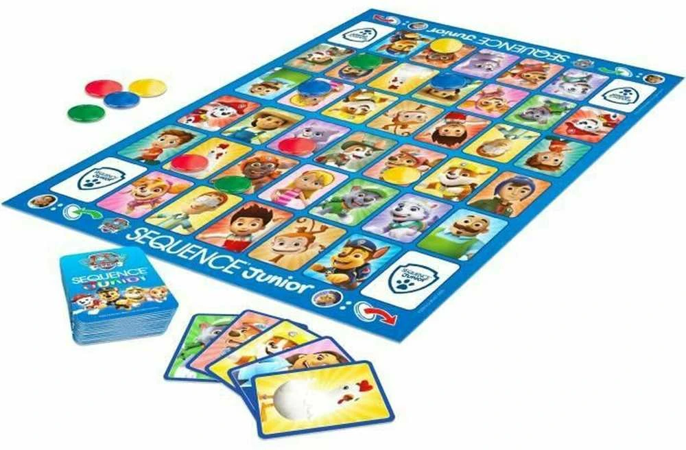 GOLIATH PAW PATROL Stalo žaidimas Sequence Junior, 932016,006