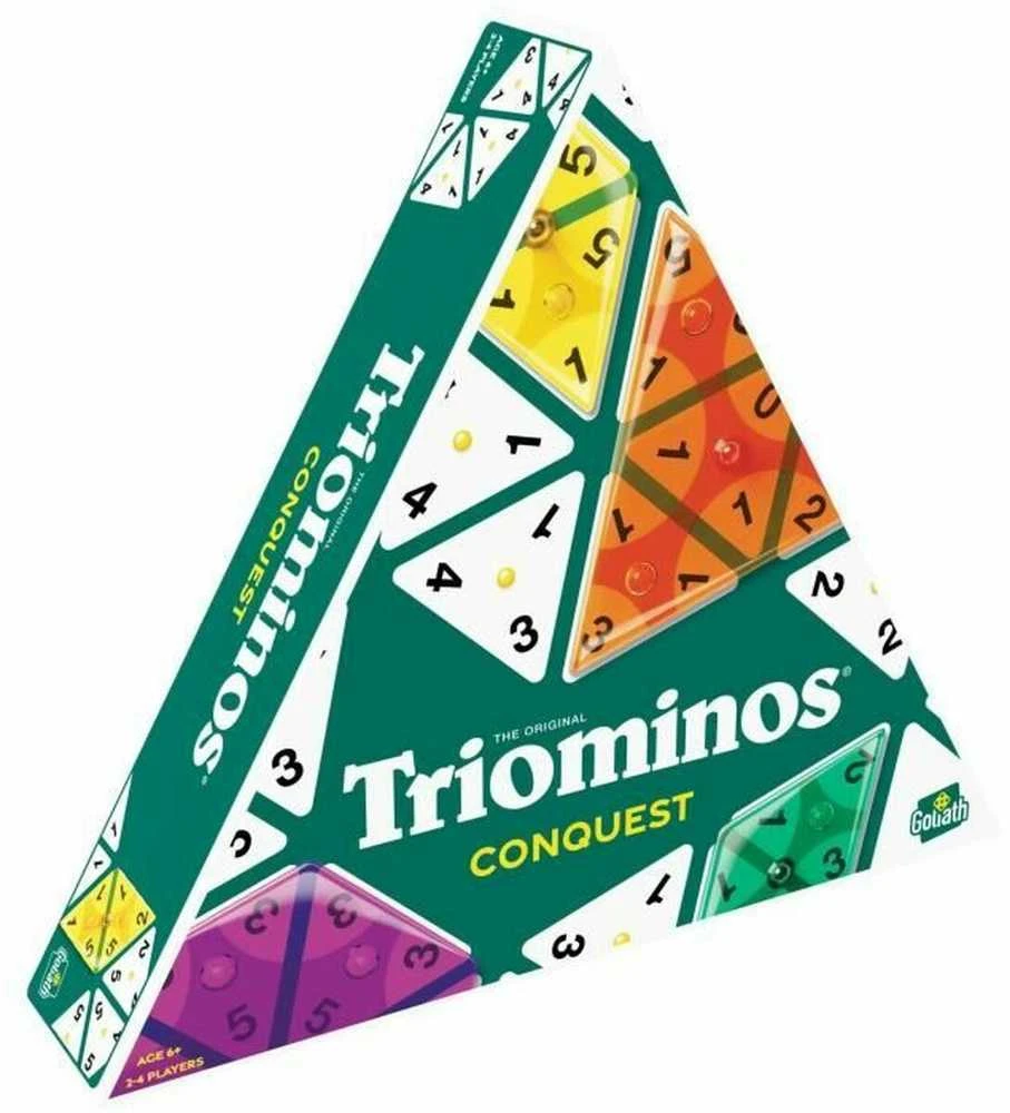 Goliath Stalo žaidimas Triominos Conquest