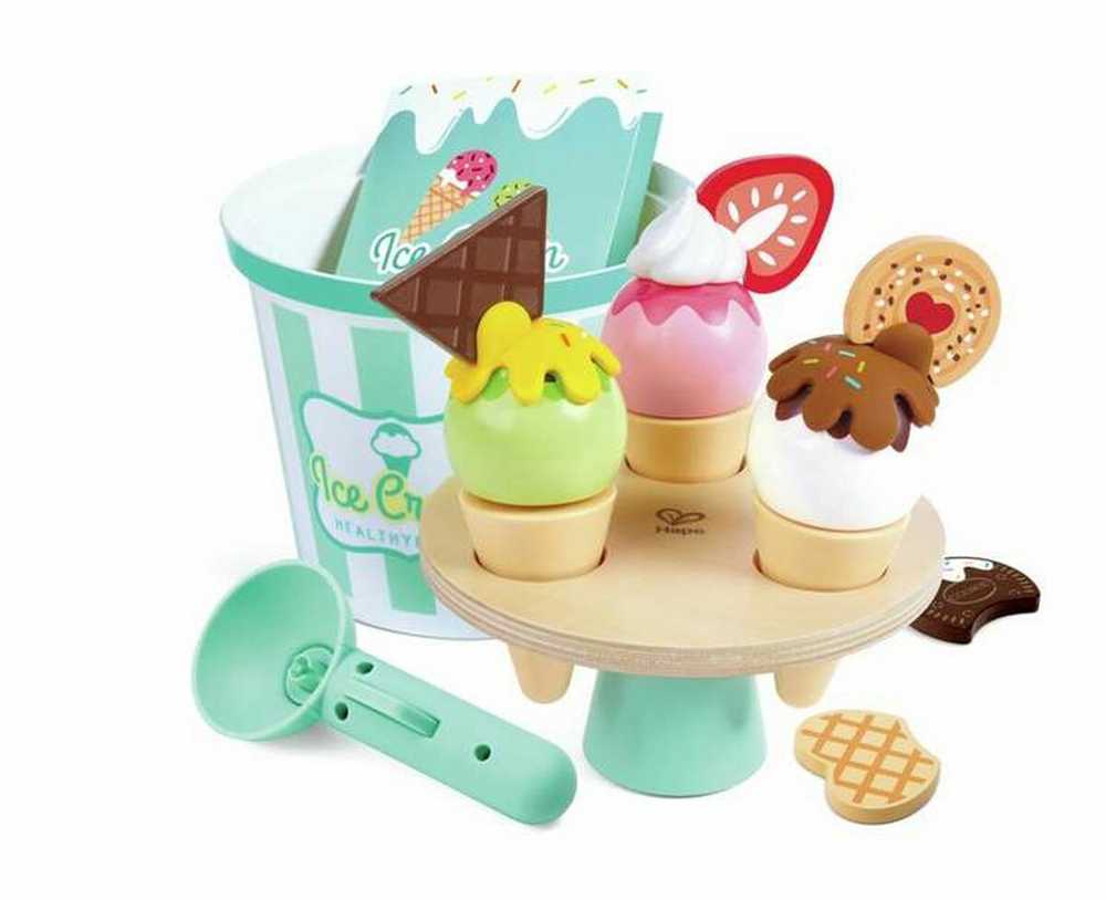 Hape Ice Kreminis Bucket Playset
