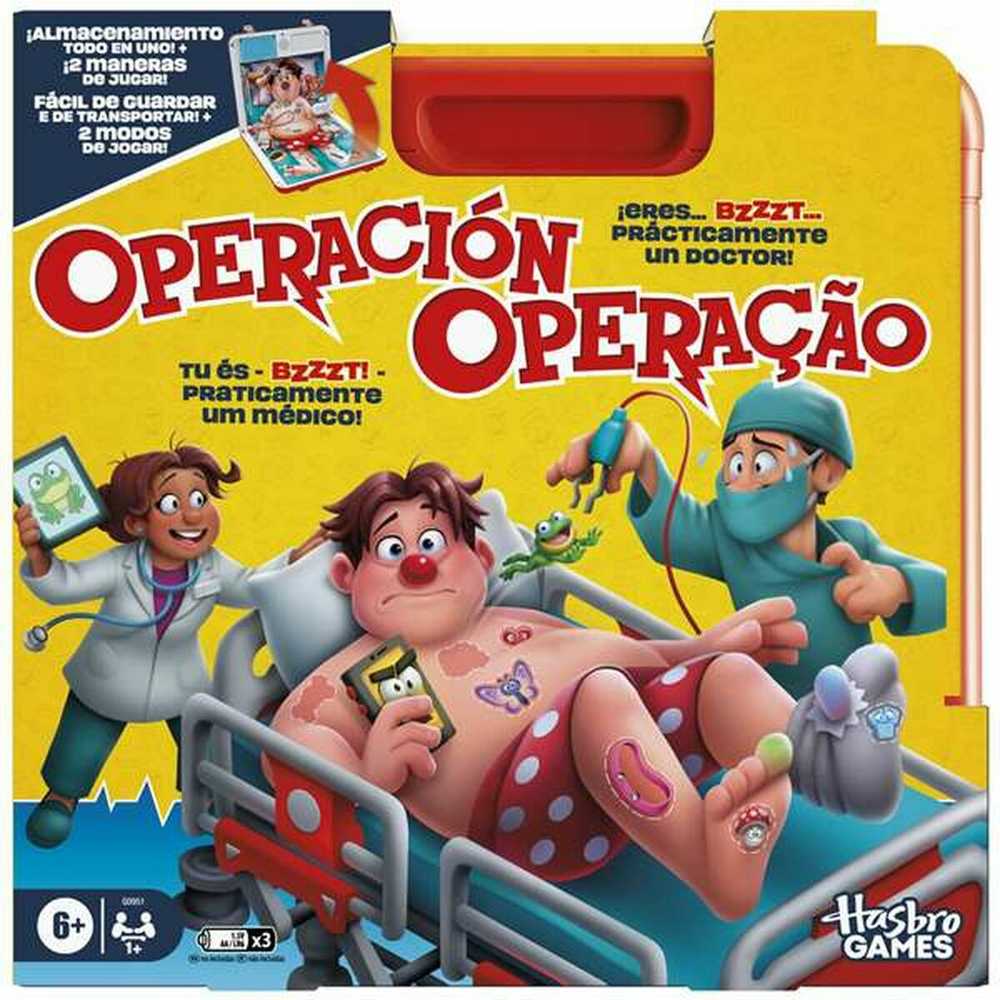 Hasbro Operation Game