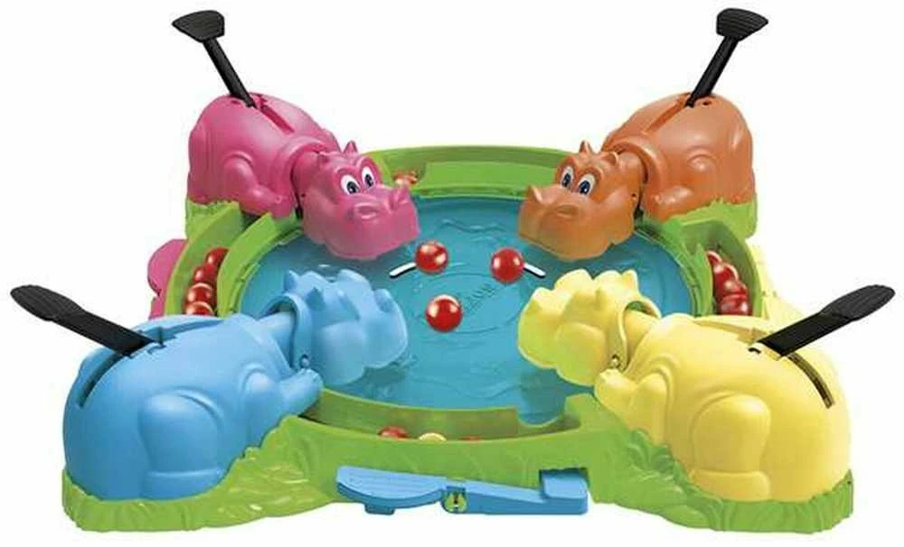 Hasbro Hungry Hungry Hippos game