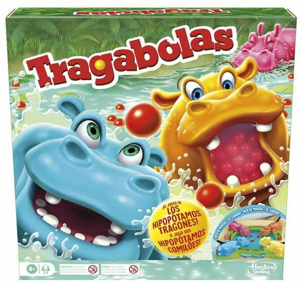 Hasbro Hungry Hungry Hippos game