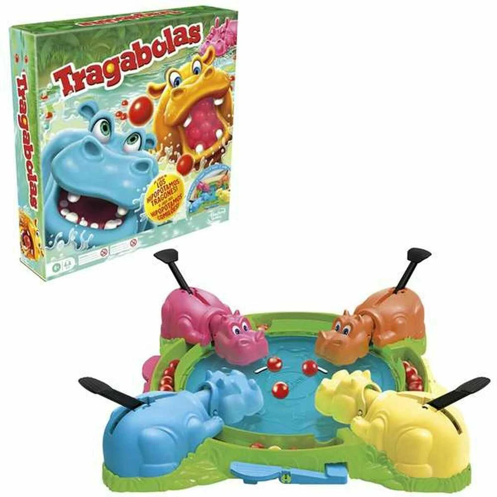 Hasbro Hungry Hungry Hippos game