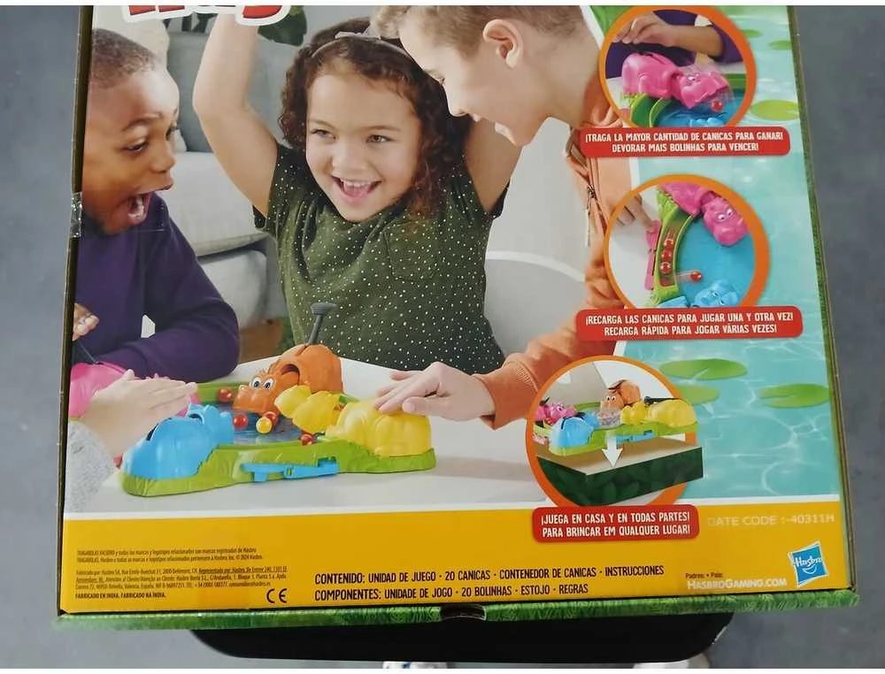 Hasbro Hungry Hungry Hippos game