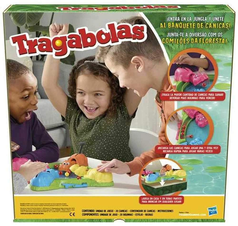 Hasbro Hungry Hungry Hippos game