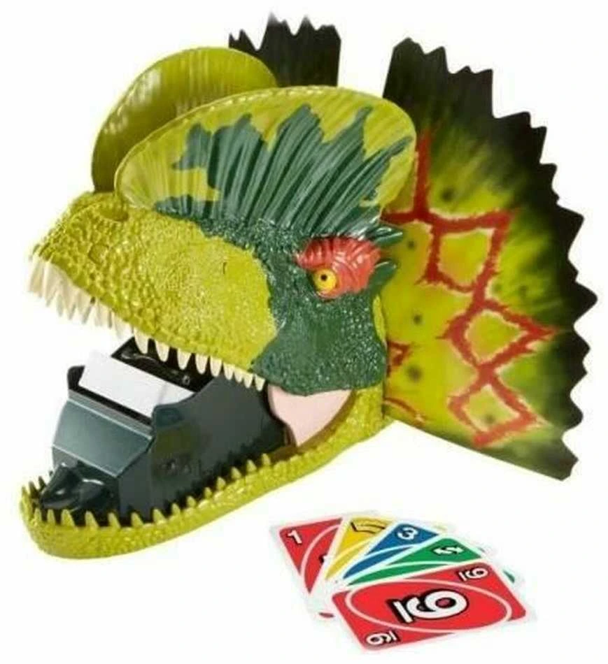 Mattel UNO kortos JURASSIC WORLD (JFT28)