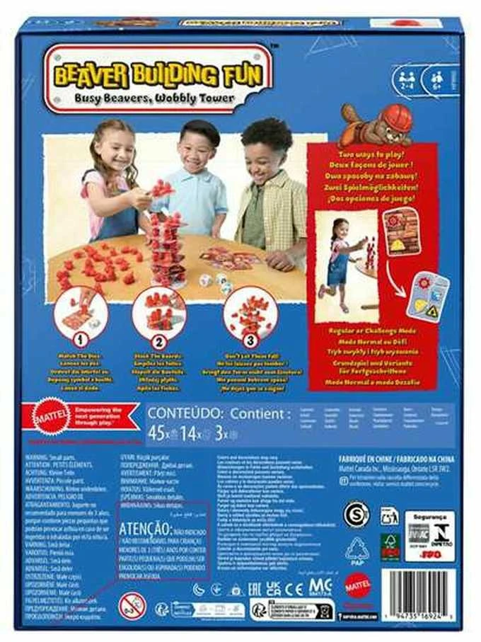 Mattel Žaidimas „Linksmieji bebriukai“