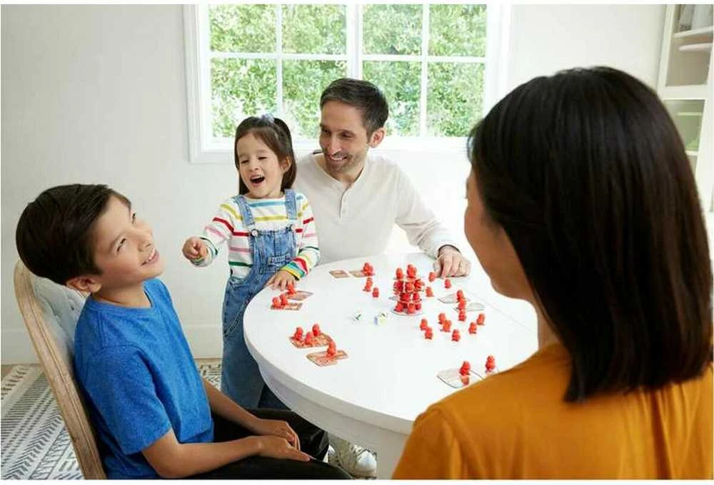 Mattel Žaidimas „Linksmieji bebriukai“