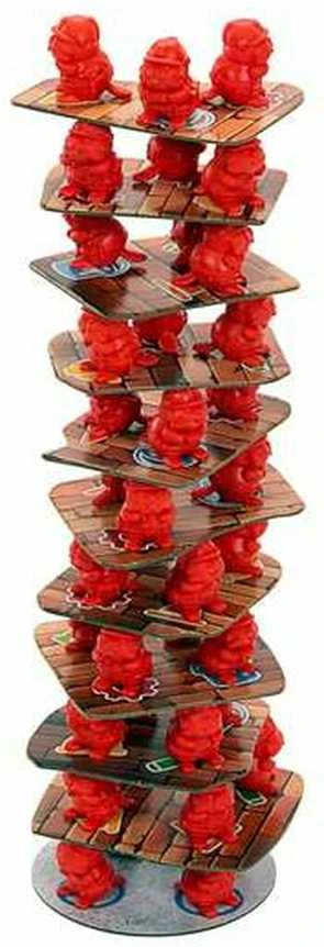 Mattel Žaidimas „Linksmieji bebriukai“