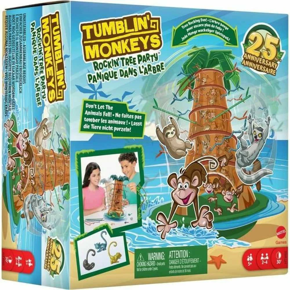 Mattel stalo žaidimas „Beždžionėlės akrobatės“ nauja versija