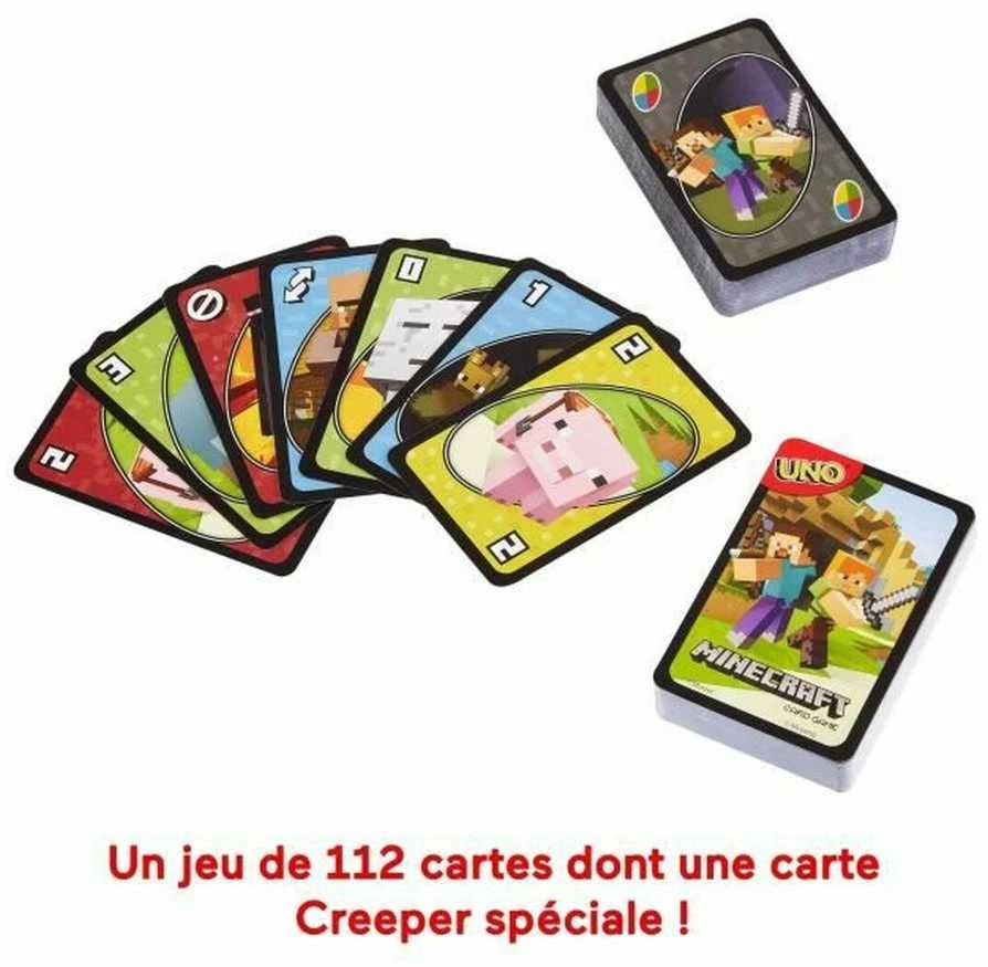 Mattel Minecraft UNO kortų žaidimas