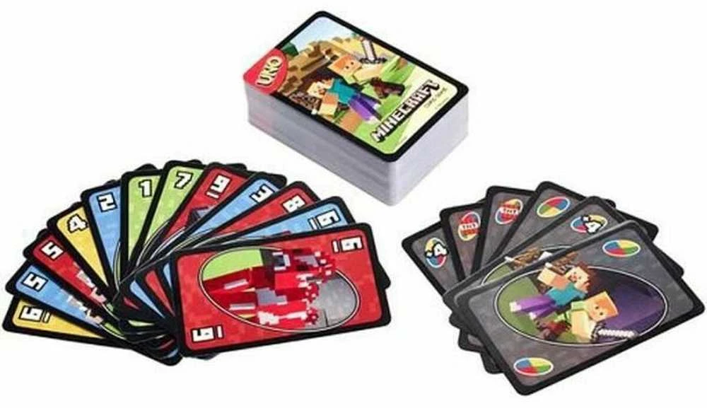 Mattel Minecraft UNO kortų žaidimas