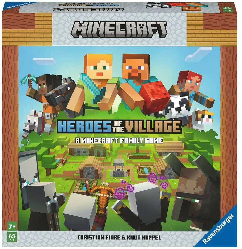 Ravensburger Minecraft kaimo herojai