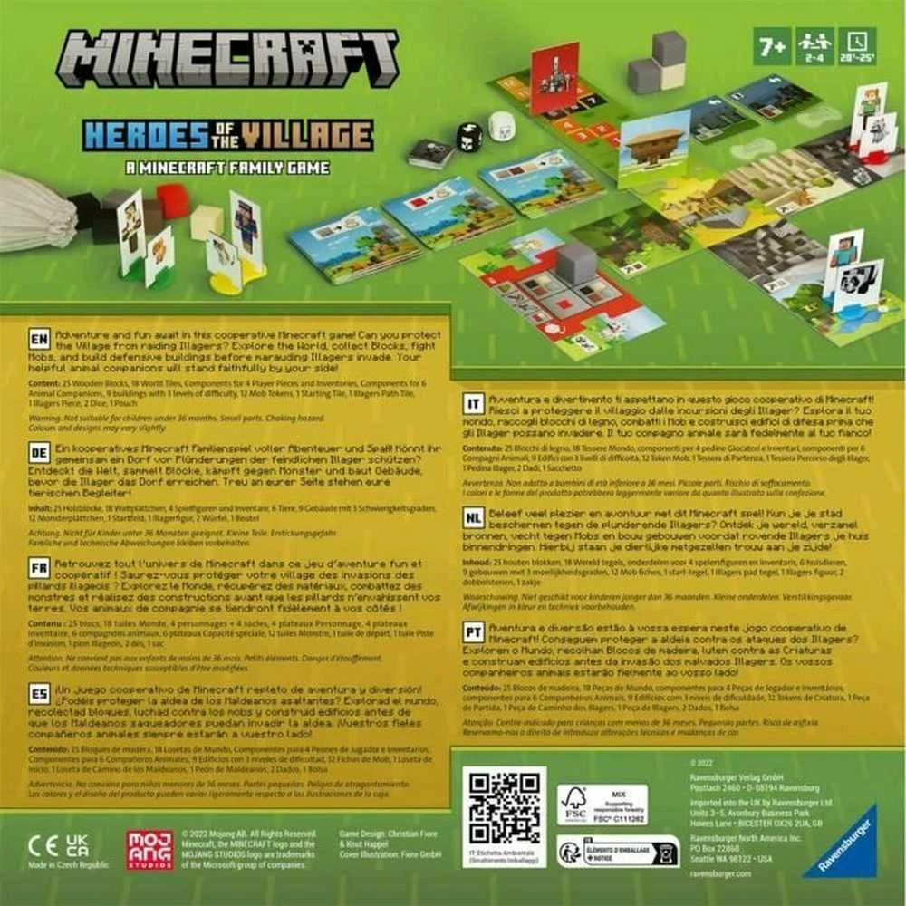 Ravensburger Minecraft kaimo herojai