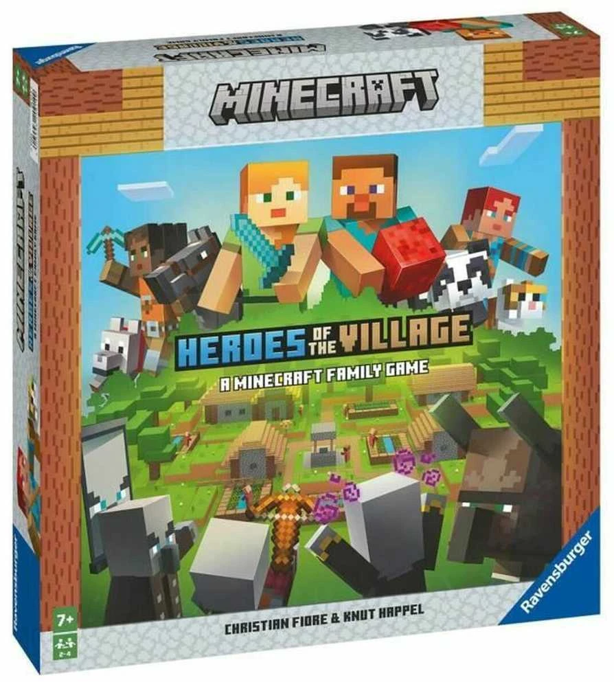 Ravensburger Minecraft kaimo herojai