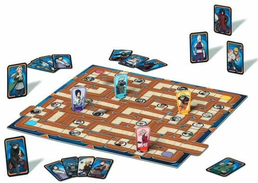 Naruto labirintas – stalo žaidimai – Naruto Shippuden – 7 m. – Ravensburger