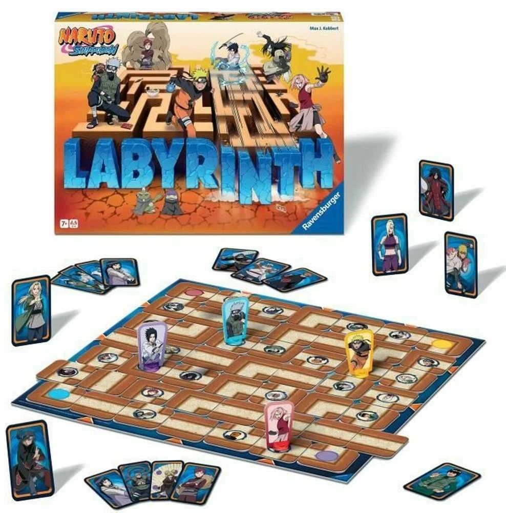 Naruto labirintas – stalo žaidimai – Naruto Shippuden – 7 m. – Ravensburger