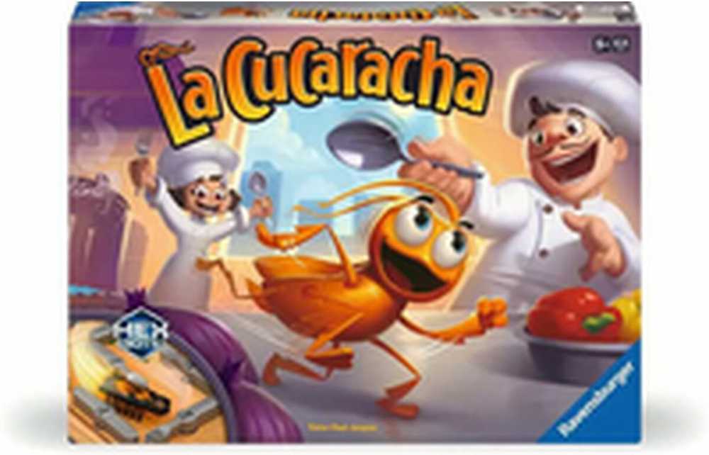 Ravensburger stalo žaidimas „La Cucaracha“, 2–4 žaid., nuo 5 m.