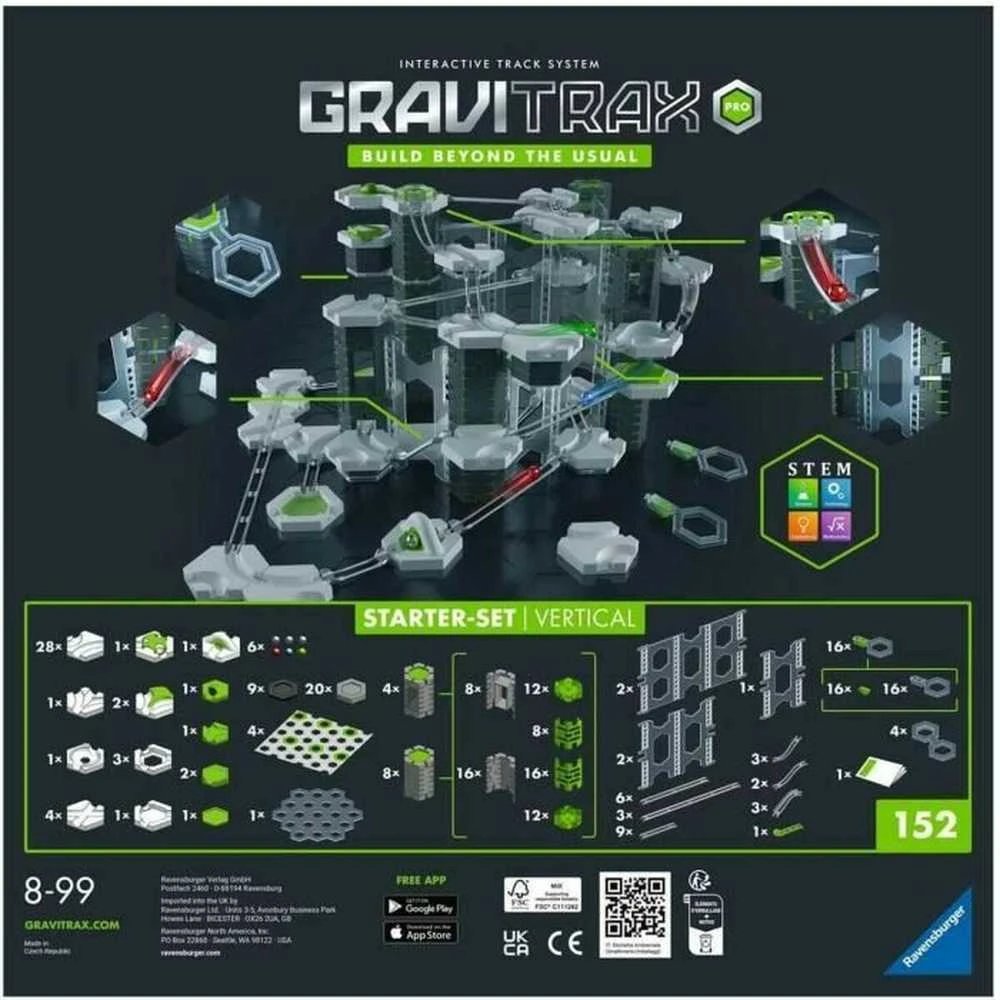 Ravensburger GraviTrax PRO Vertical Rinkinys Startowy 22426