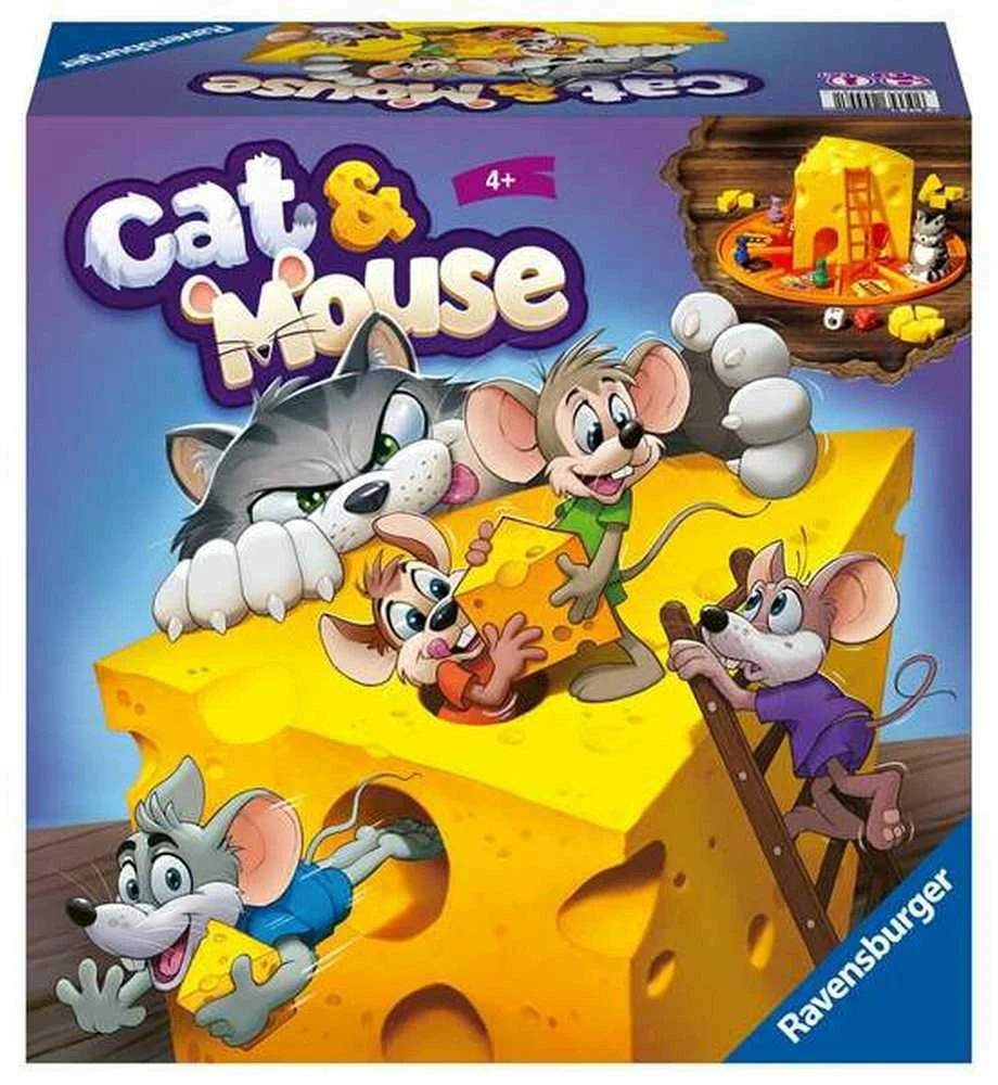 RAVENSBURGER stalo žaidimas Cat & Mouse, 24558