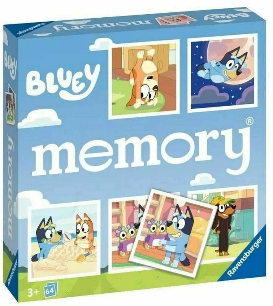 Ravensburger - Mėlyna atmintis®