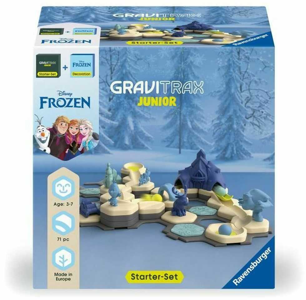 Ravensburger Mokslinis tiriamasis žaidimas GraviTrax Junior žiemos tema