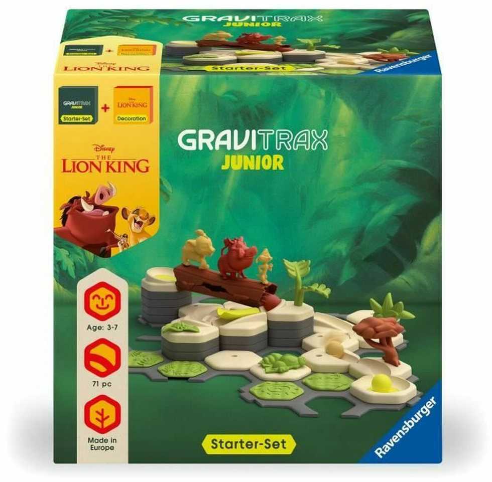 Ravensburger GraviTrax jaunesnysis Liūto karaliaus rinkinio pradininkas 73437
