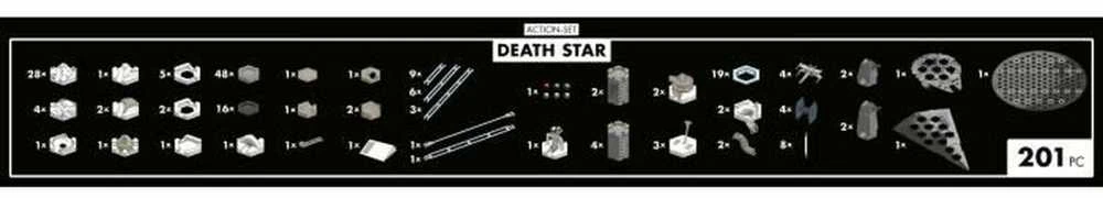 Žaislai - Ravensburger GraviTrax Star Wars Death Star veiksmo rinkinys