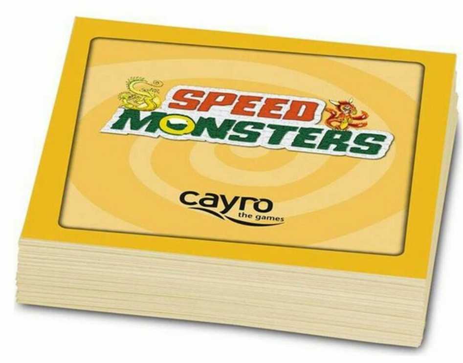 Stalo žaidimas Speed Monsters Cayro
