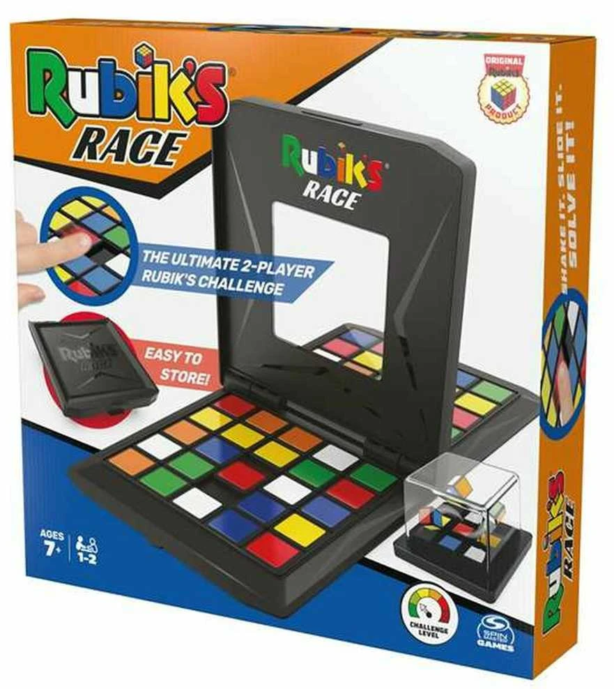 RUBIK´S CUBE Žaidimas „Rubiko lenktynės“