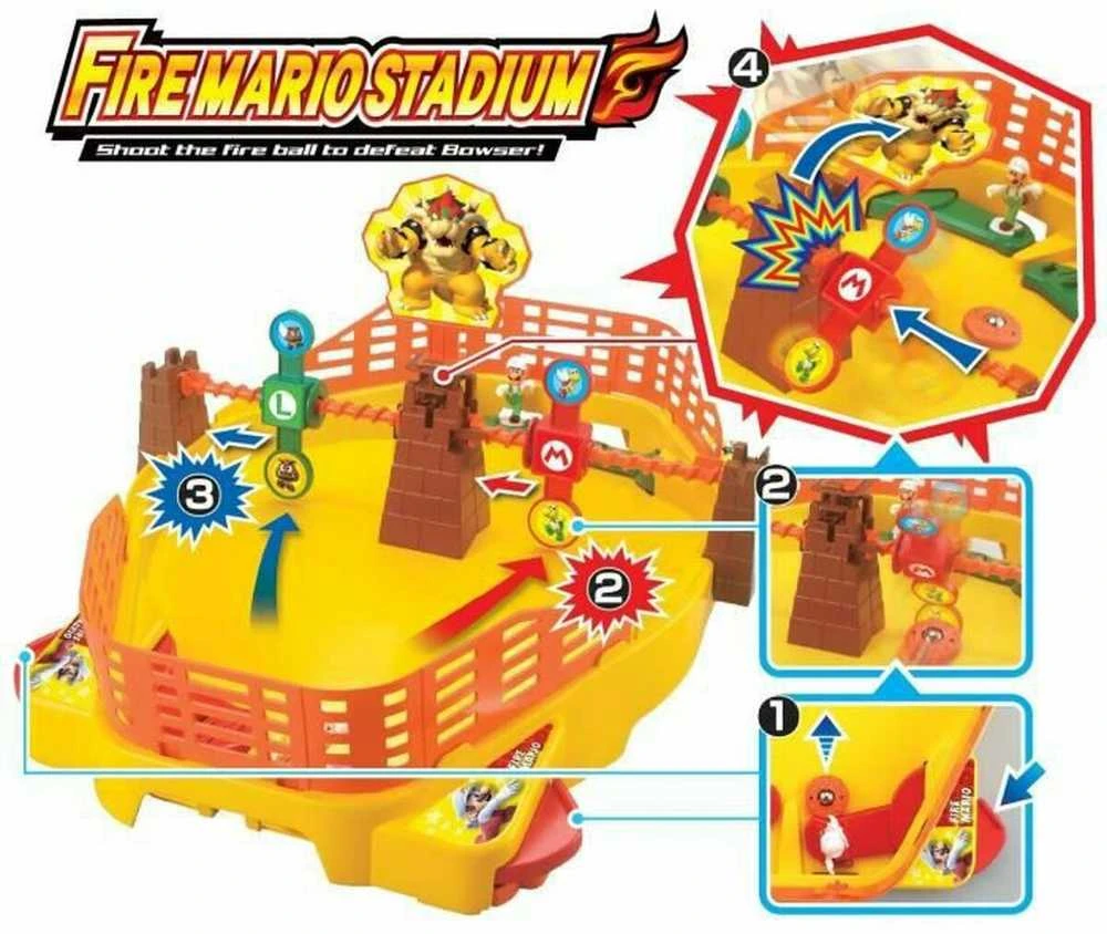 Epoch SUPER MARIO FIRE MARIO STADIUM 7388 PUD6